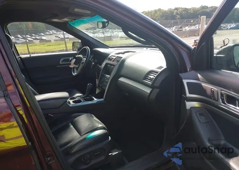 2012 Ford Explorer Xlt z USA, uszkodzony, nr VIN 1FMHK7D83CGA10423